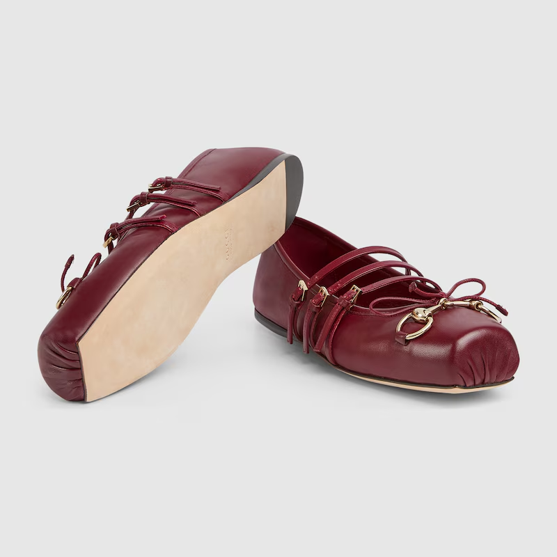 WOMEN'S GUCCI HORSEBIT BALLET FLAT